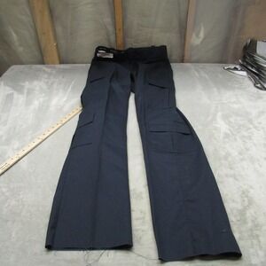 Pro Tuff Pants Men 34x39 Blue Cargo Comfort Twill Tactical Rugged Work Unhem USA